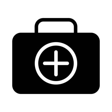 Düz simge vektör yardım