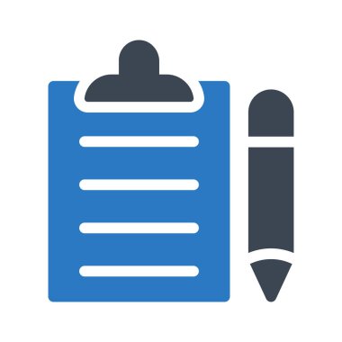 pano glyph renk vektör simgesi