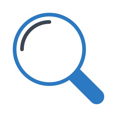 cam glyph renk vektör simgesi