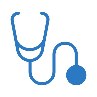 Doktor glif simge renk vektör