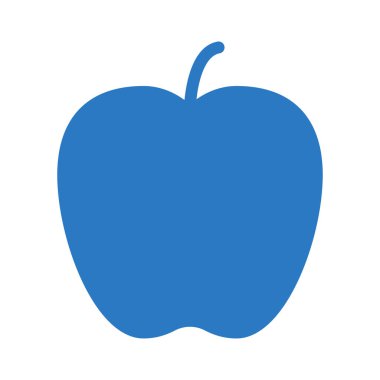 meyve glif simge renk vektör