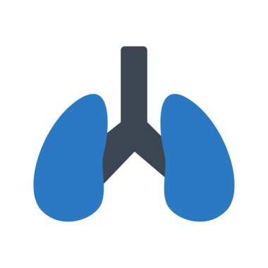 nefes kabartma renk vektörü simgesi