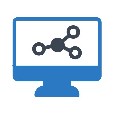 yapıştırma glyph renk vektör simgesi