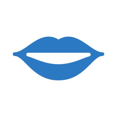 Öp kabartma renk vektörü simgesi