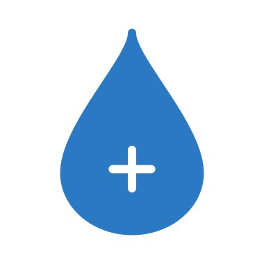 kan glyph renk vektör simgesi