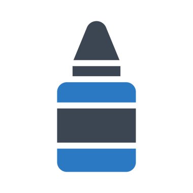 doz glifinin renk vektörü simgesi