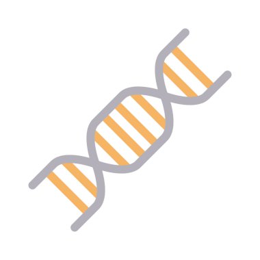 hücreler renk çizgisi vektör simgesi
