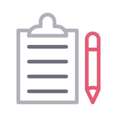 pano renk çizgisi vektör simgesi