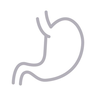 sindirim rengi vektör simgesi