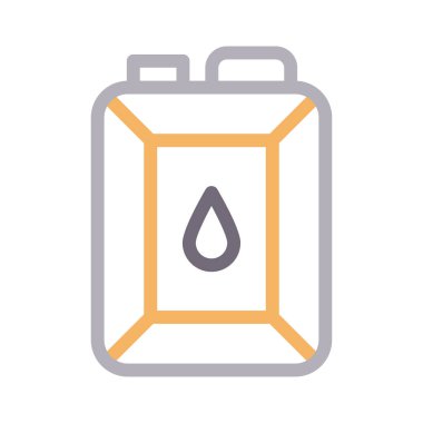 enerji renk çizgisi vektörü simgesi