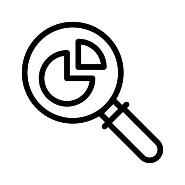 İnce Satır Vektör Simgesini Ara