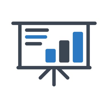 grafik glyph renk vektör simgesi