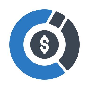 grafik glyph renk vektör simgesi