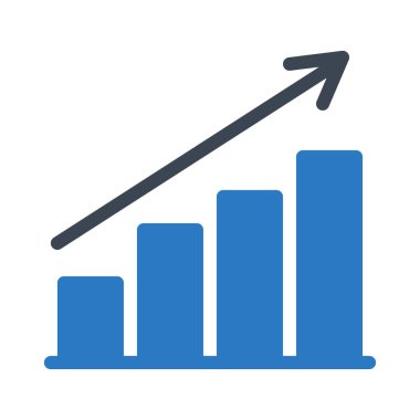 grafik glyph renk vektör simgesi