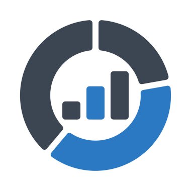 grafik glyph renk vektör simgesi