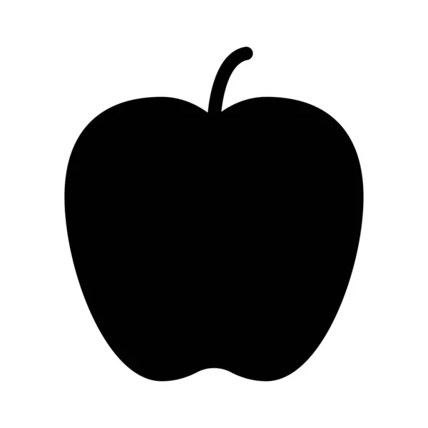 Ikona Owoc Płaski Symbol Wektor — Wektor stockowy