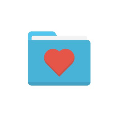 Dizin nesnesi düz vektör simgesi