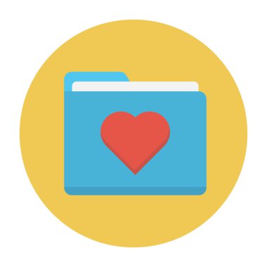 dizin sembolü düz simge