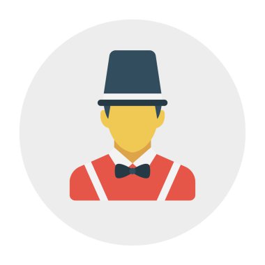 erkek sembolü düz simge