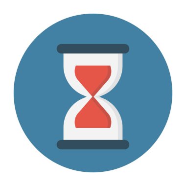 Kronometre simgesi düz simgesi