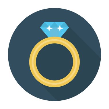 Bağlantı sembolü düz simgesi