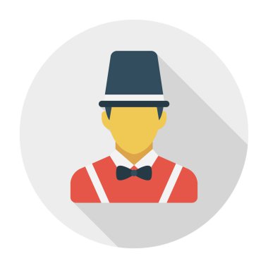 erkek sembolü düz simge