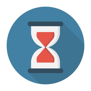 Kronometre simgesi düz simgesi