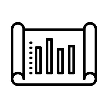 grafik tasarım vektörü ince çizgi simgesi