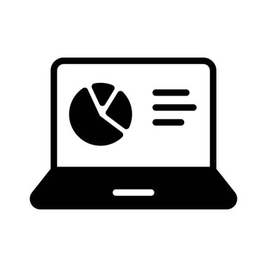 Web grafik vektörü düz simge 