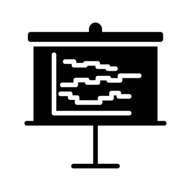 çevrimiçi nakit vektörü ince çizgi simgesi 