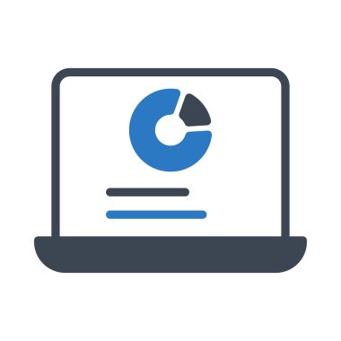 çevrimiçi nakit vektörü ince çizgi simgesi 