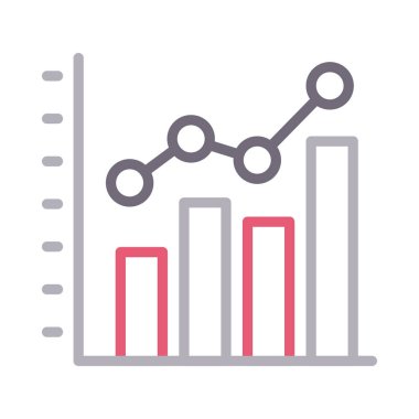 çevrimiçi nakit vektörü ince çizgi simgesi 