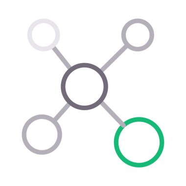 çevrimiçi nakit vektörü ince çizgi simgesi 