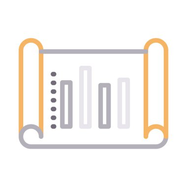 çevrimiçi nakit vektörü ince çizgi simgesi 