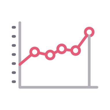 çevrimiçi nakit vektörü ince çizgi simgesi 