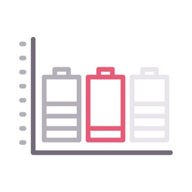 çevrimiçi nakit vektörü ince çizgi simgesi 