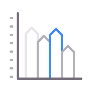 çevrimiçi nakit vektörü ince çizgi simgesi 