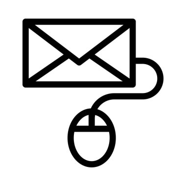 çevrimiçi nakit vektörü ince çizgi simgesi 