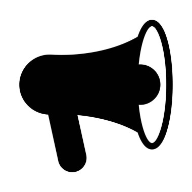 hoparlör vektör düz simgesi