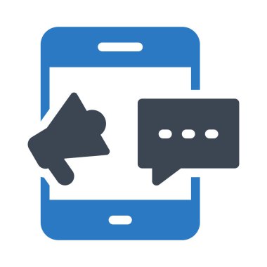 reklam stratejisi vektör renk simgesi  