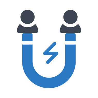 müşteri vektör kabartma renk simgesini çek  