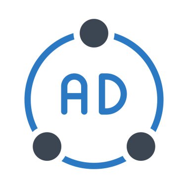 Reklam vektörü kabartma renk simgesini paylaşmak  