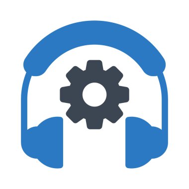 ses hizmetleri vektör renk simgesi  