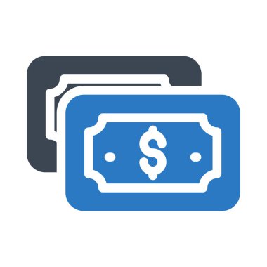 para vektörü kabartma renk simgesi  