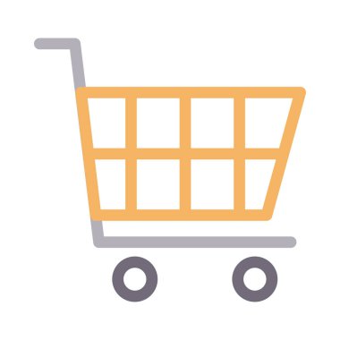 Taşıyıcı vektör renk çizgisi simgesi 