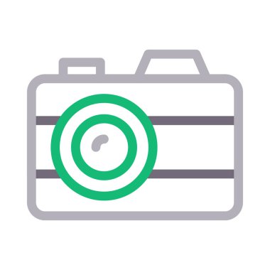 resim vektörü renk çizgisi simgesini yakala 