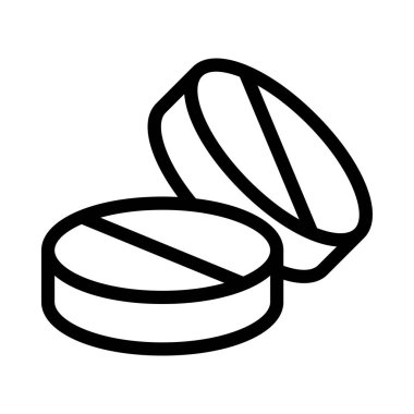 tablet vektörü ince çizgi simgesi 