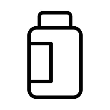 müşteri vektör renk çizgisi simgesine odaklan 