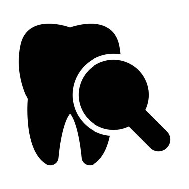 yakınlaştır kabartma vektör düz simgesi