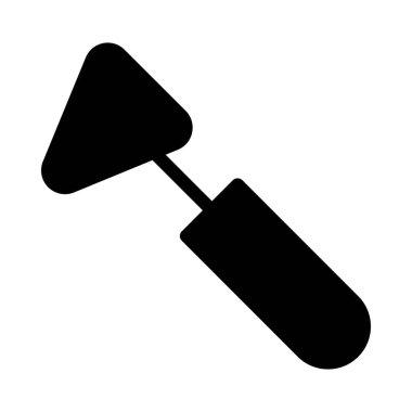 ekipman kabartma vektör düz simgesi